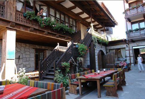 Hotel Molerite Bansko Exterior foto