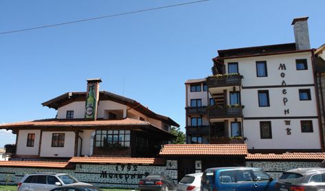 Hotel Molerite Bansko Exterior foto
